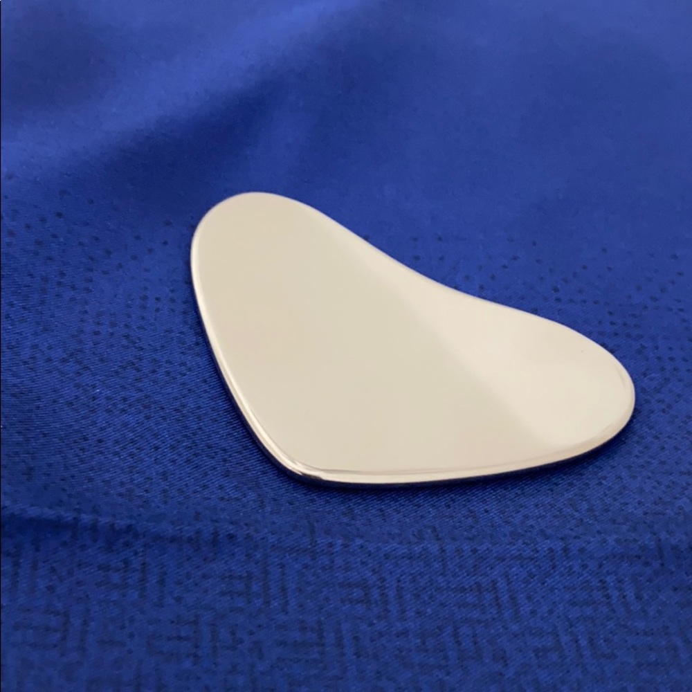 Medical Grade Titanium Gua Sha for facial wrinkles